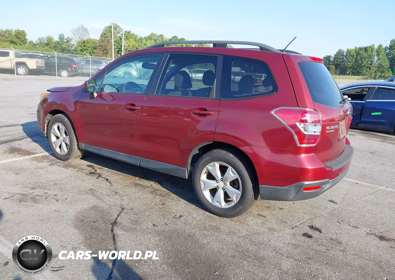 2014 Subaru Forester 2.5I Premium VIN:JF2SJAEC5EH506710 - 3