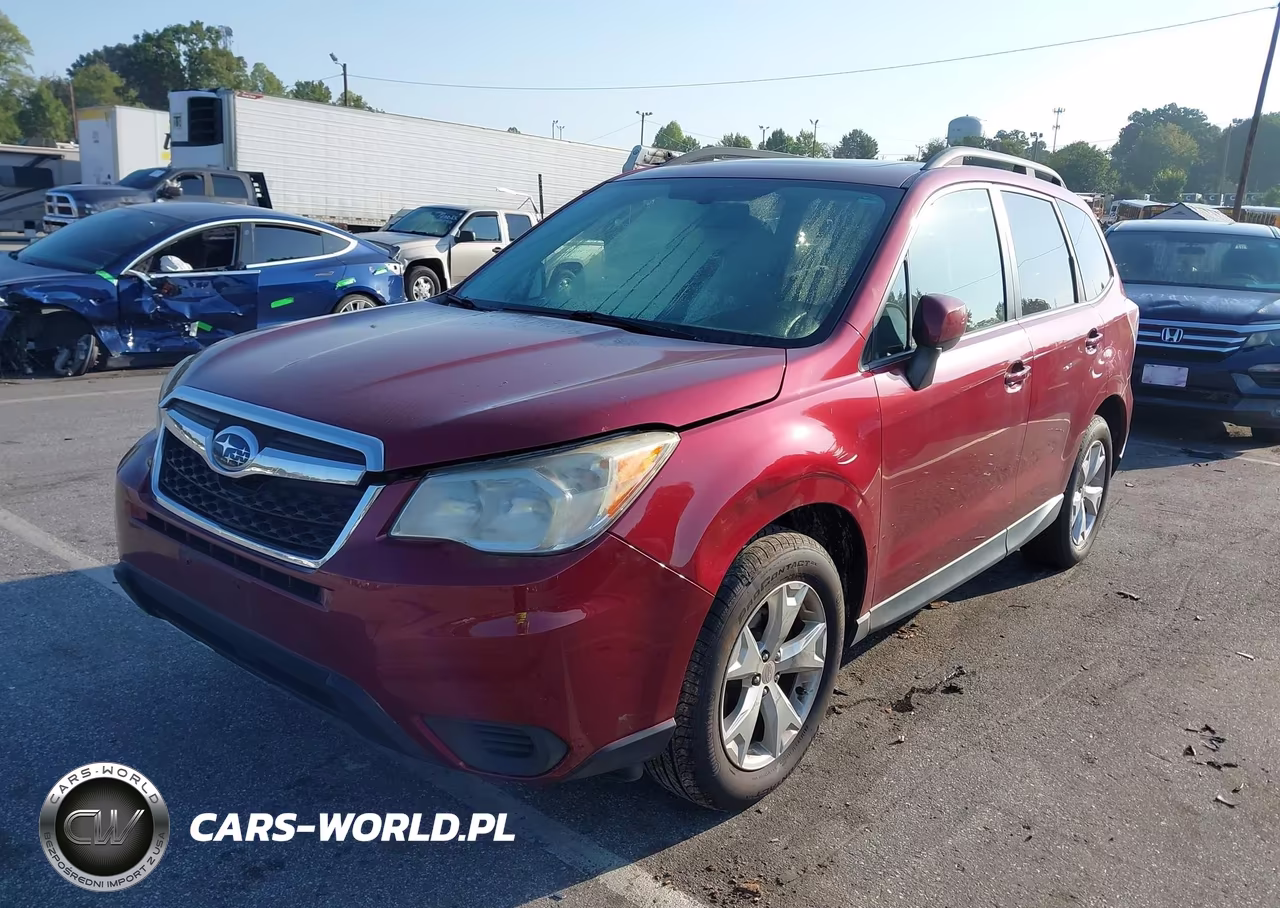 2014 Subaru Forester 2.5I Premium VIN:JF2SJAEC5EH506710 - 6