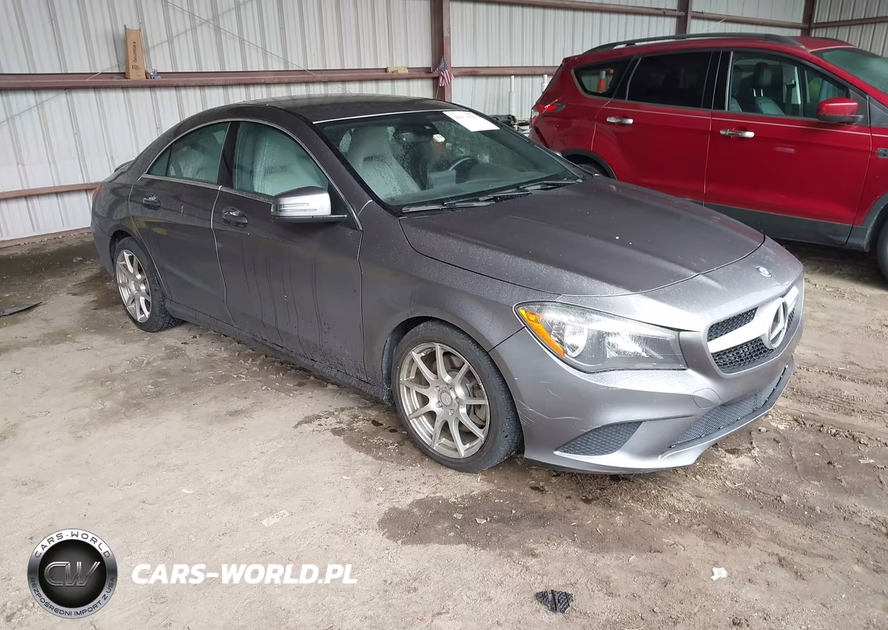 2016 Mercedes-Benz Cla 250 4Matic VIN:WDDSJ4GB2GN288644 - 1
