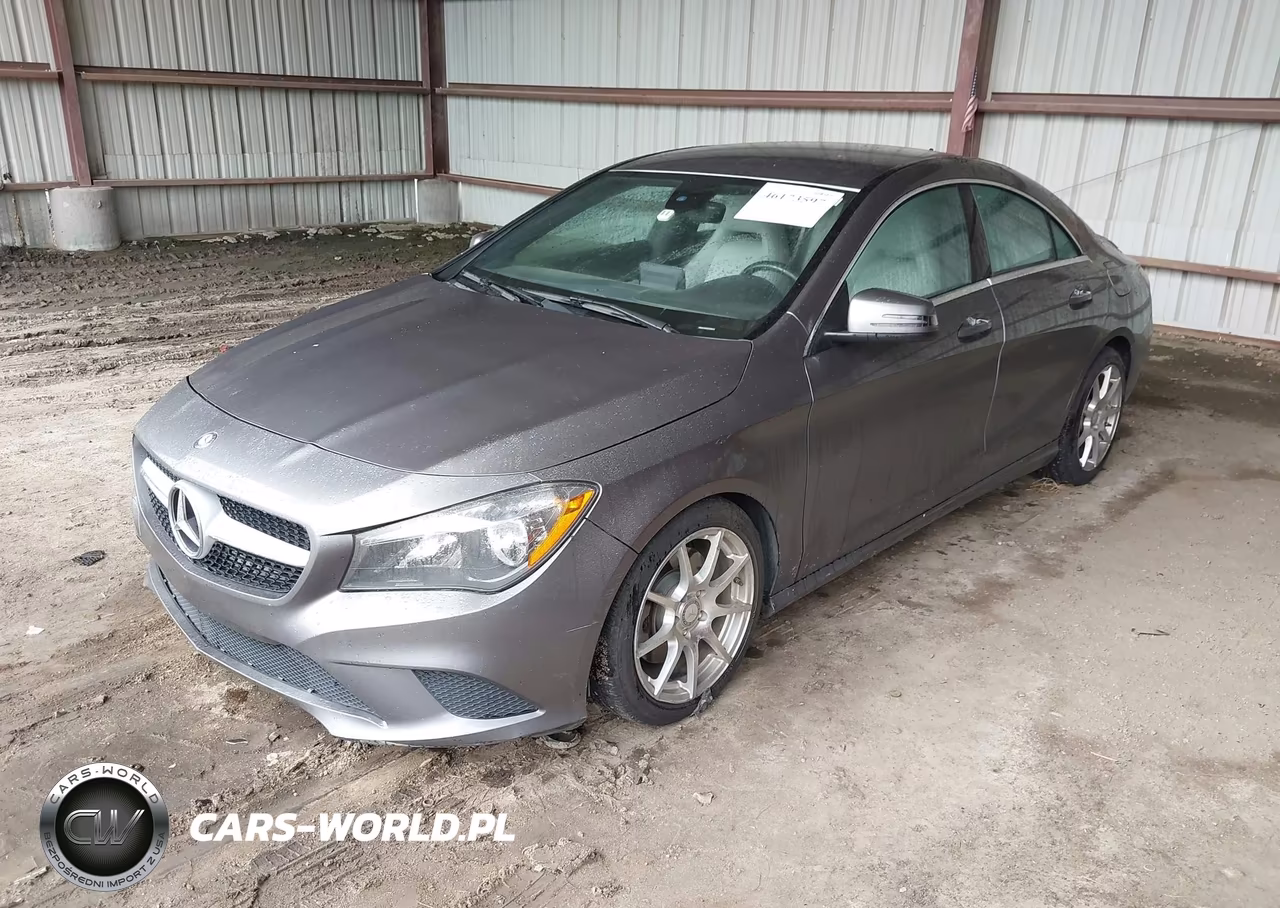 2016 Mercedes-Benz Cla 250 4Matic VIN:WDDSJ4GB2GN288644 - 2