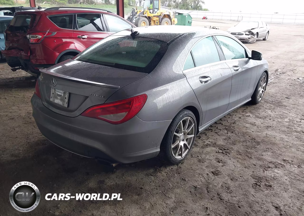 2016 Mercedes-Benz Cla 250 4Matic VIN:WDDSJ4GB2GN288644 - 4