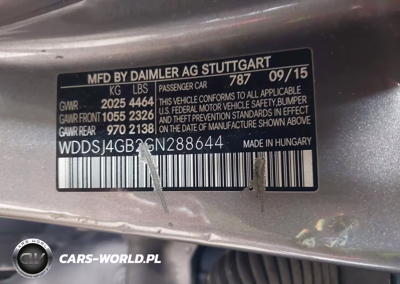2016 Mercedes-Benz Cla 250 4Matic VIN:WDDSJ4GB2GN288644 - 9