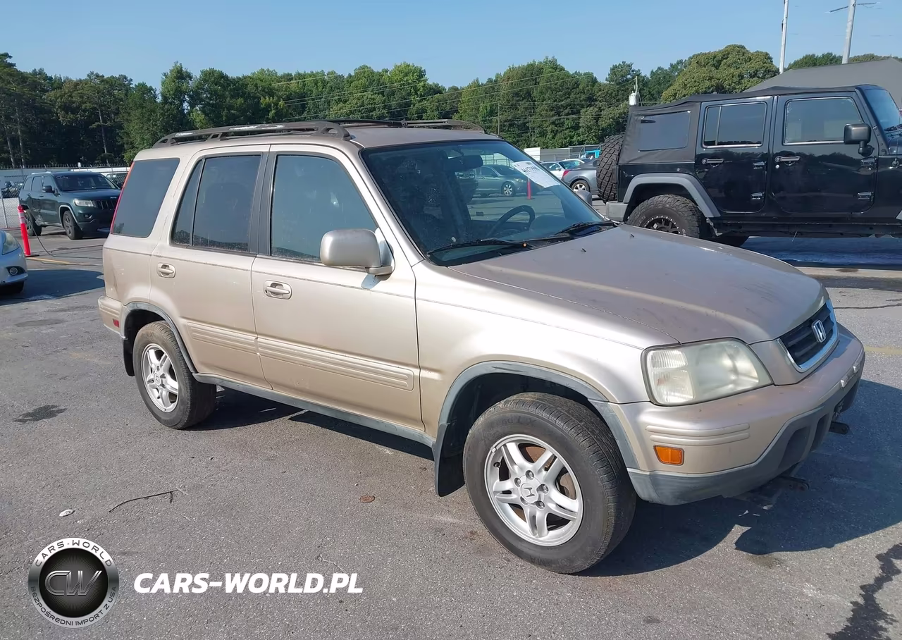 2000 Honda Cr-V Special Edition