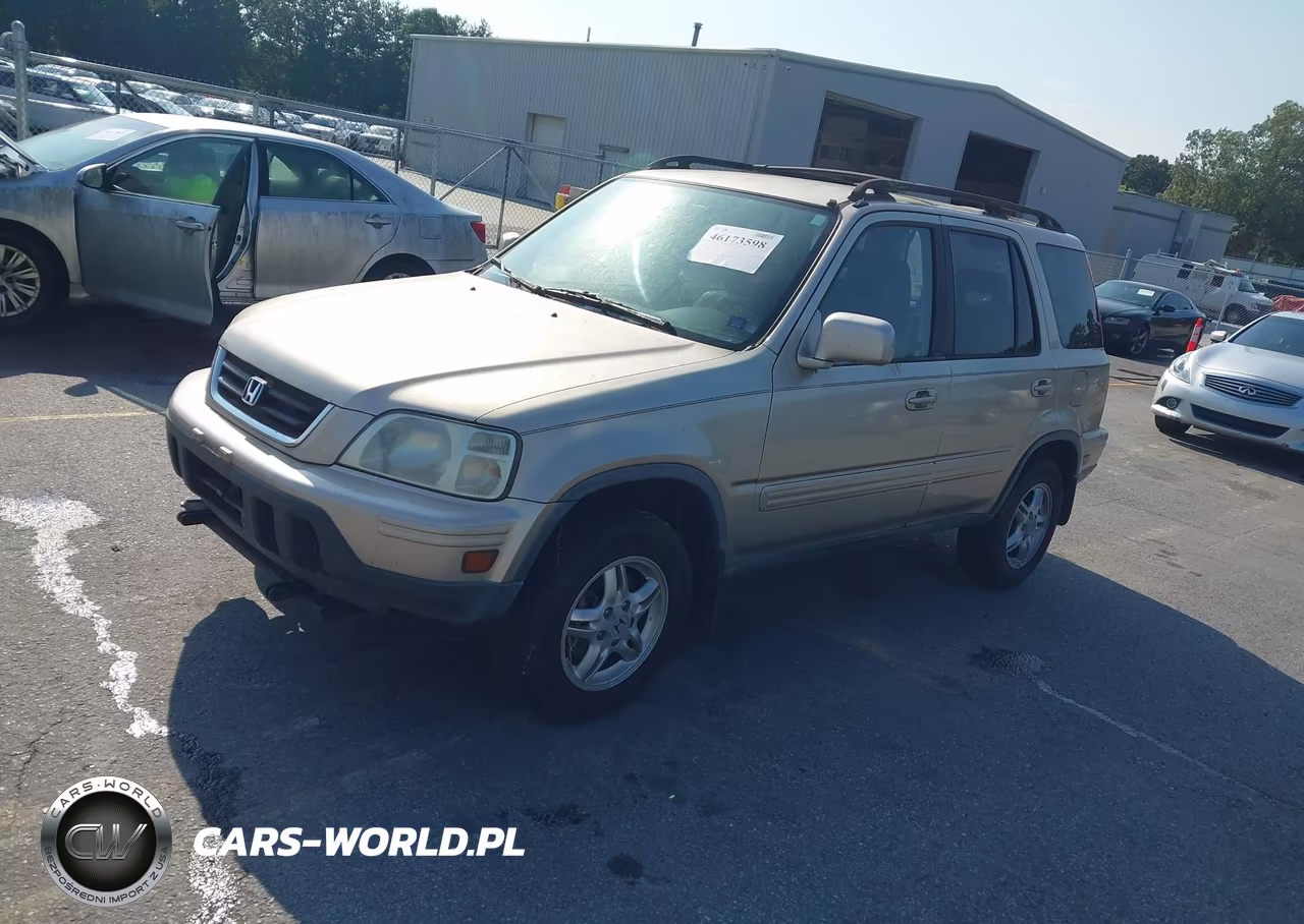2000 Honda Cr-V Special Edition VIN:JHLRD1879YS014422 - 2