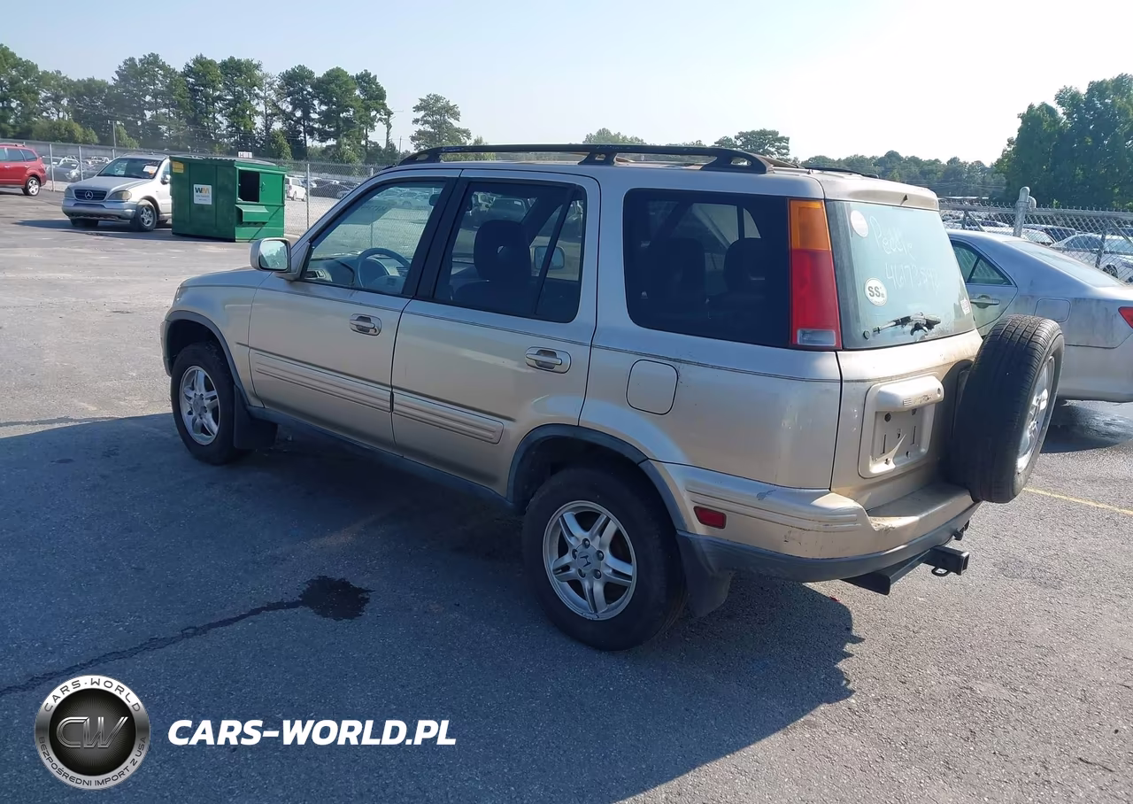 2000 Honda Cr-V Special Edition VIN:JHLRD1879YS014422 - 3
