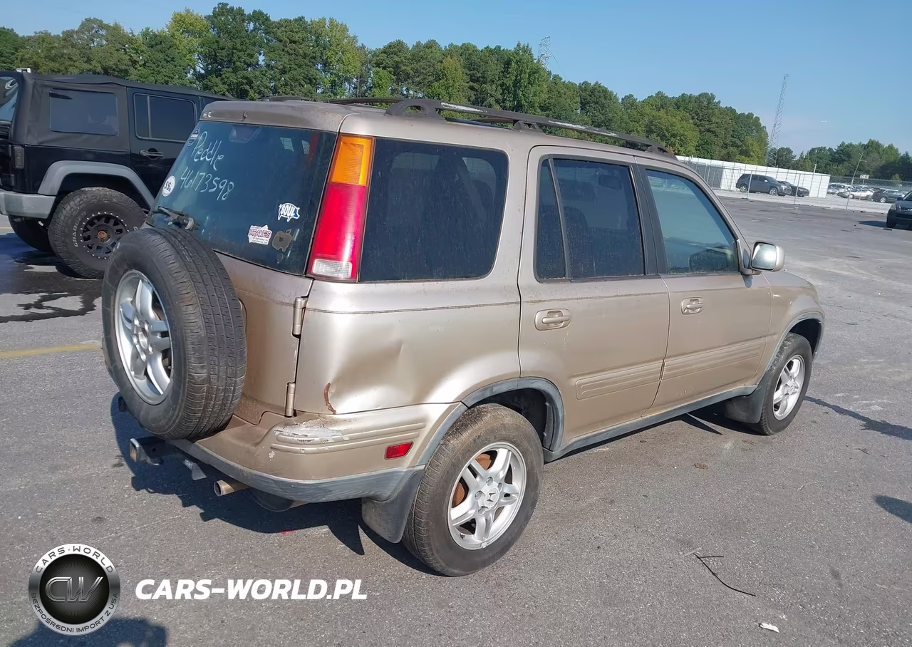 2000 Honda Cr-V Special Edition VIN:JHLRD1879YS014422 - 4