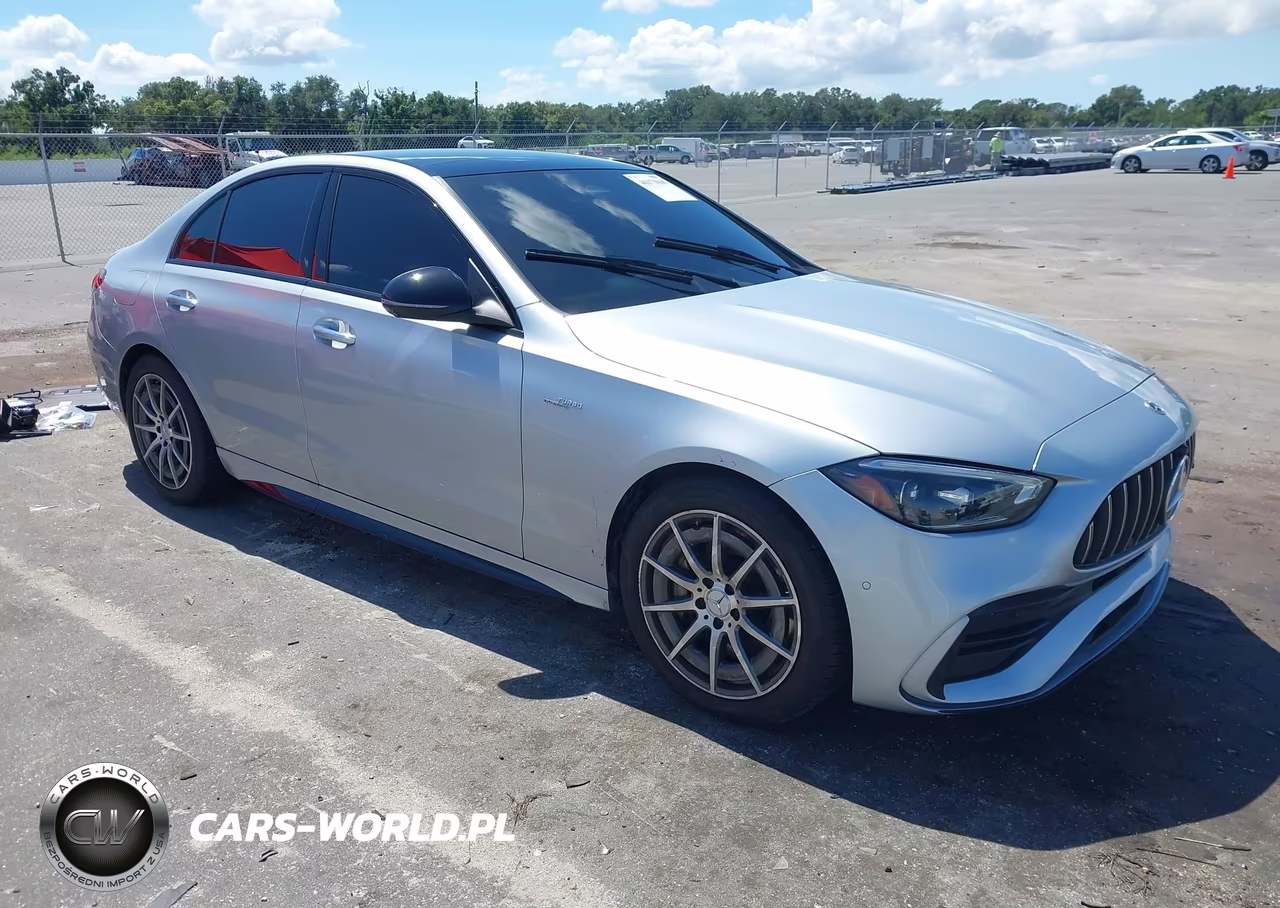 2023 Mercedes-Benz Amg C 43 4Matic – zdjęcie 1 z 12