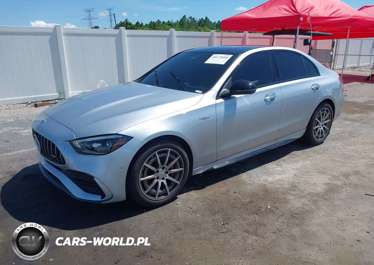 2023 Mercedes-Benz Amg C 43 4Matic VIN:W1KAF8HB3PR103982 - 2