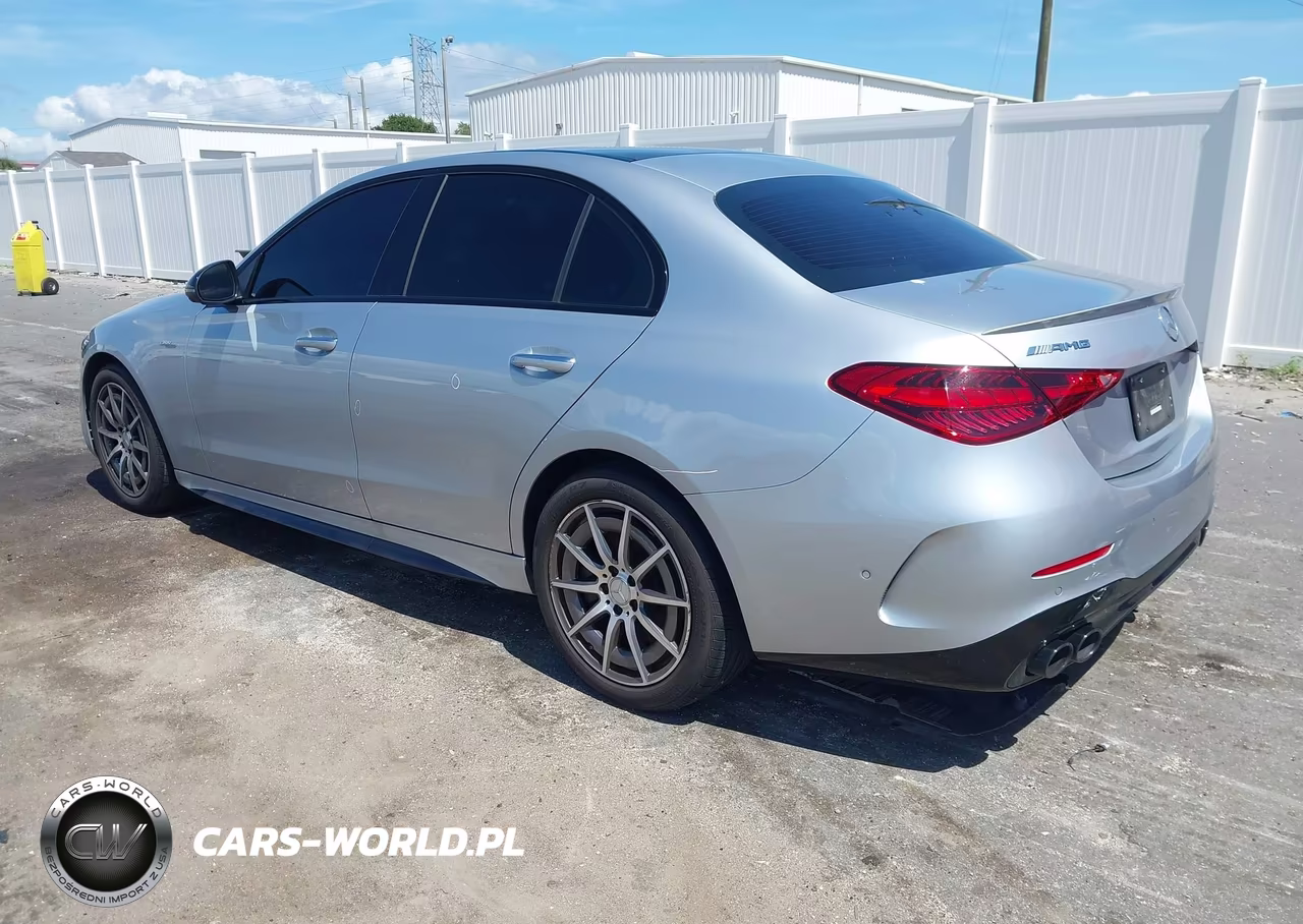 2023 Mercedes-Benz Amg C 43 4Matic VIN:W1KAF8HB3PR103982 - 3