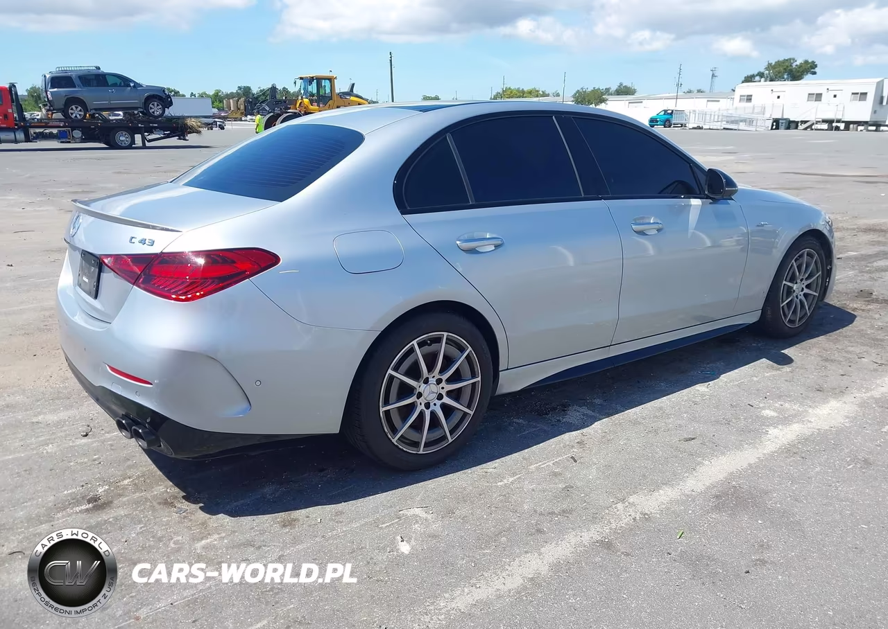 2023 Mercedes-Benz Amg C 43 4Matic VIN:W1KAF8HB3PR103982 - 4