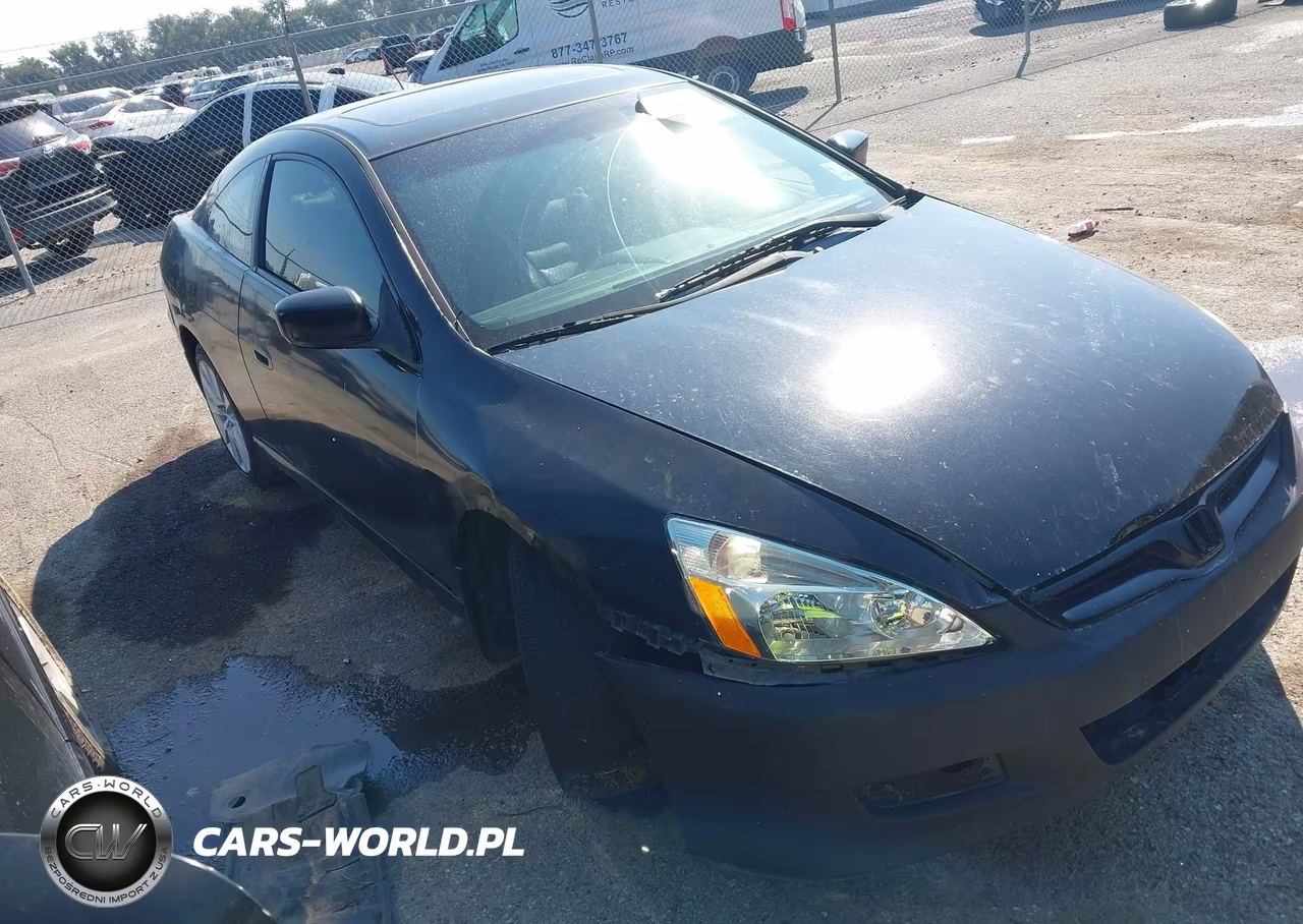 2007 Honda Accord 3.0 Ex
