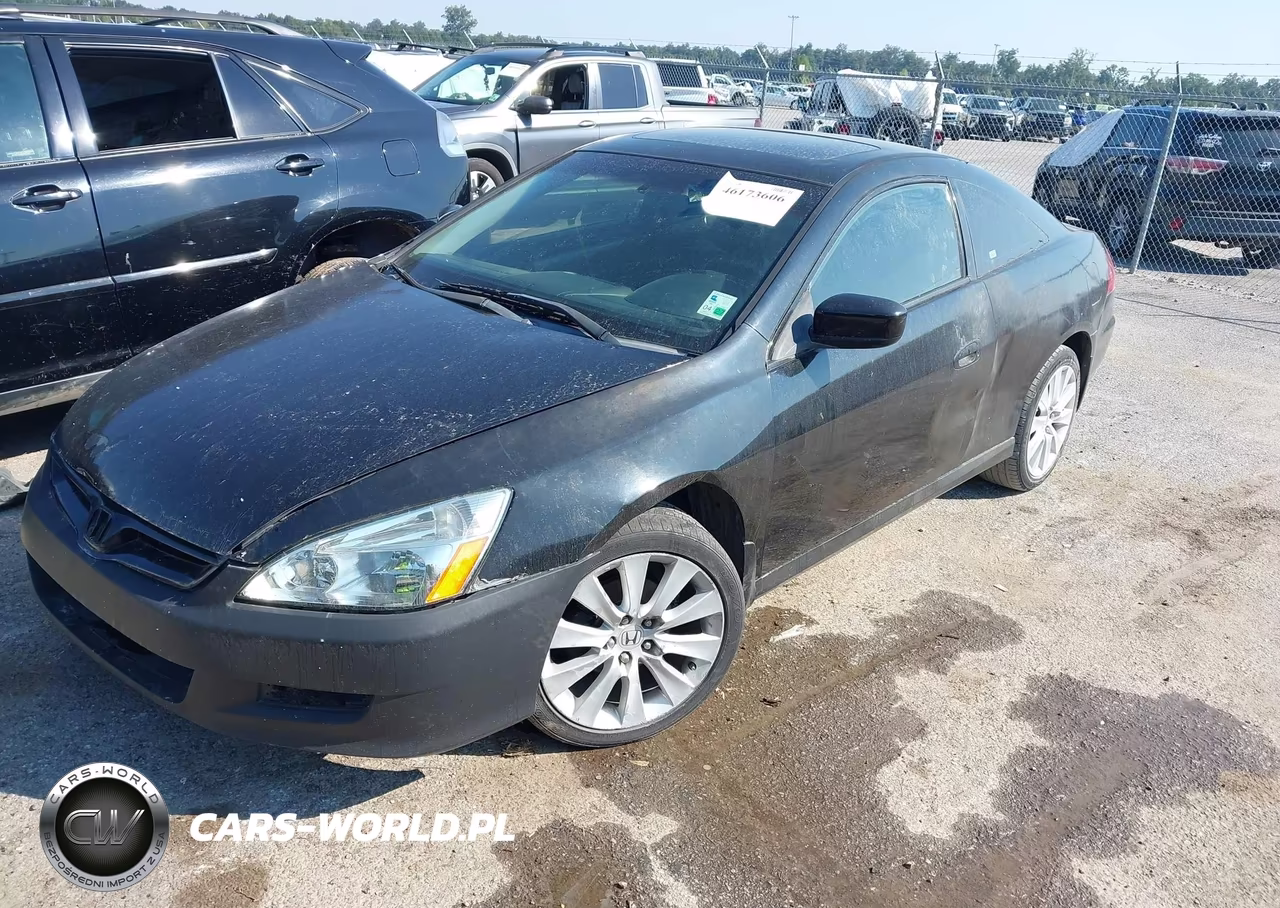 2007 Honda Accord 3.0 Ex VIN:1HGCM82717A000816 - 2