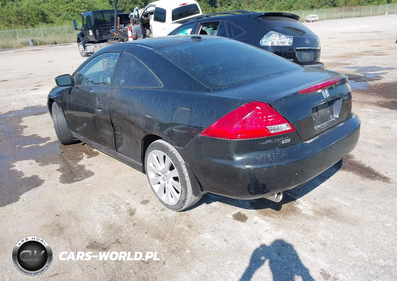 2007 Honda Accord 3.0 Ex VIN:1HGCM82717A000816 - 3