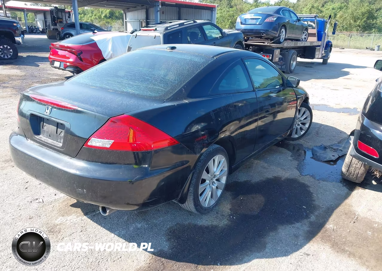 2007 Honda Accord 3.0 Ex VIN:1HGCM82717A000816 - 4
