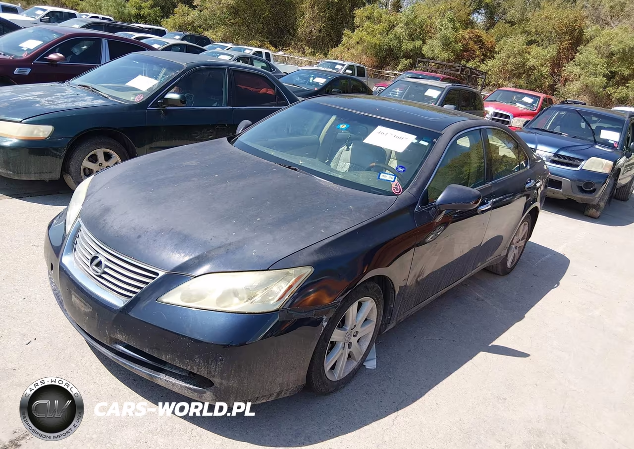 2008 Lexus Es 350 VIN:JTHBJ46G682255820 - 2