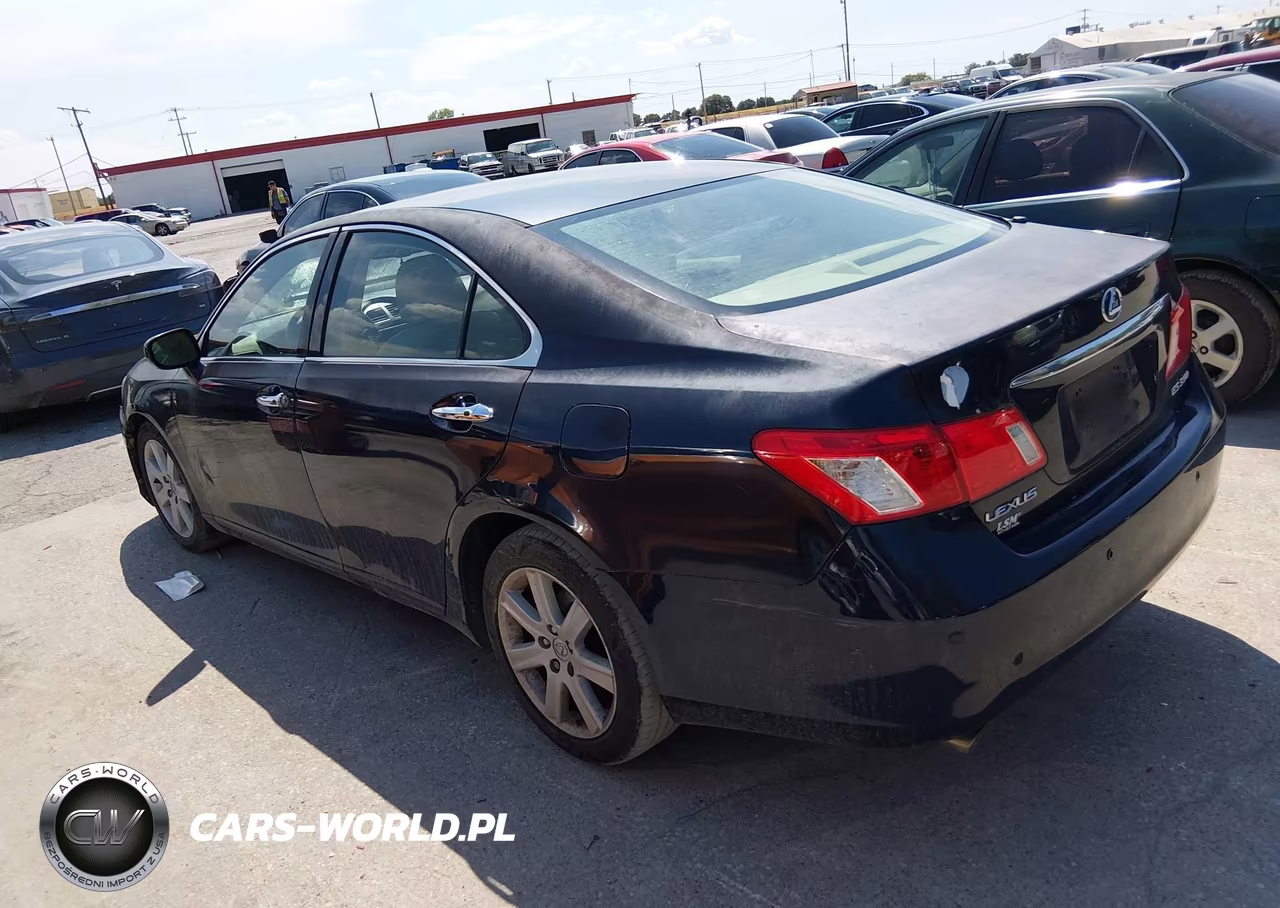 2008 Lexus Es 350 VIN:JTHBJ46G682255820 - 3