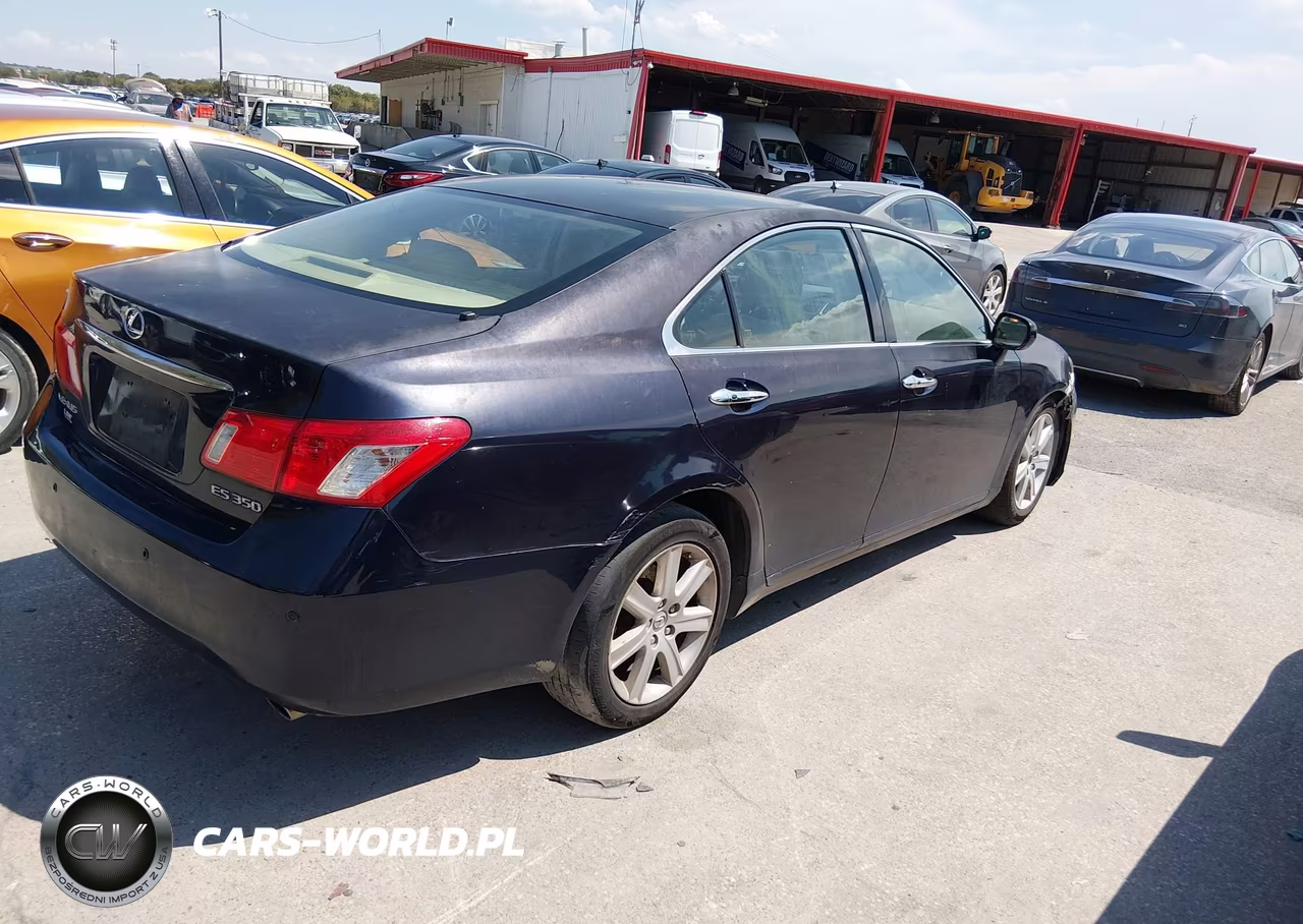 2008 Lexus Es 350 VIN:JTHBJ46G682255820 - 4