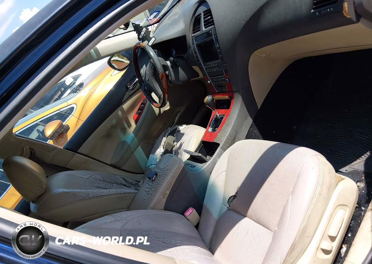 2008 Lexus Es 350 VIN:JTHBJ46G682255820 - 5
