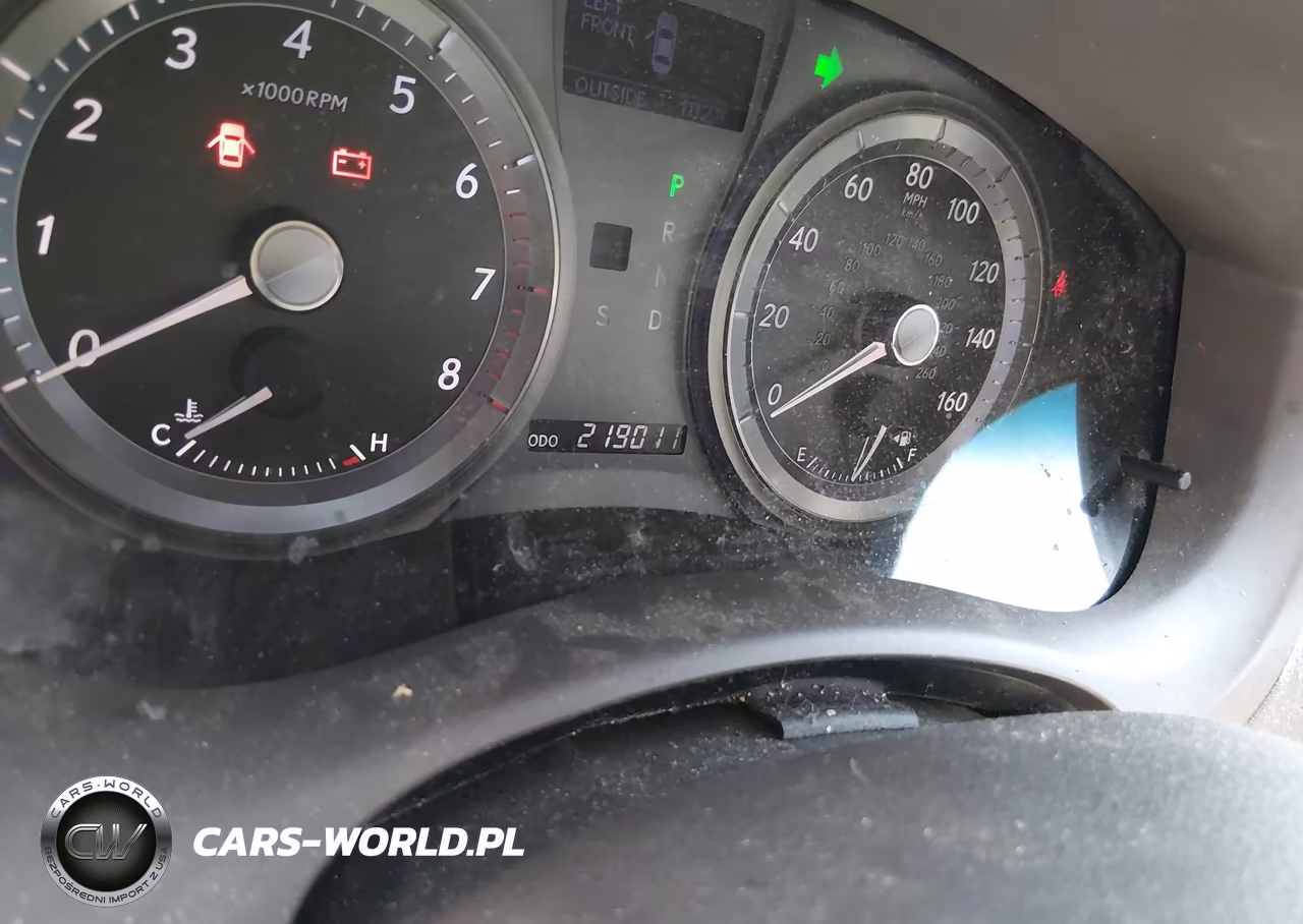 2008 Lexus Es 350 VIN:JTHBJ46G682255820 - 7