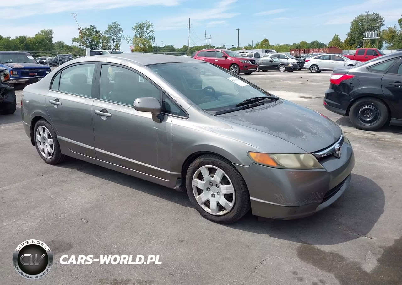 2008 Honda Civic Lx