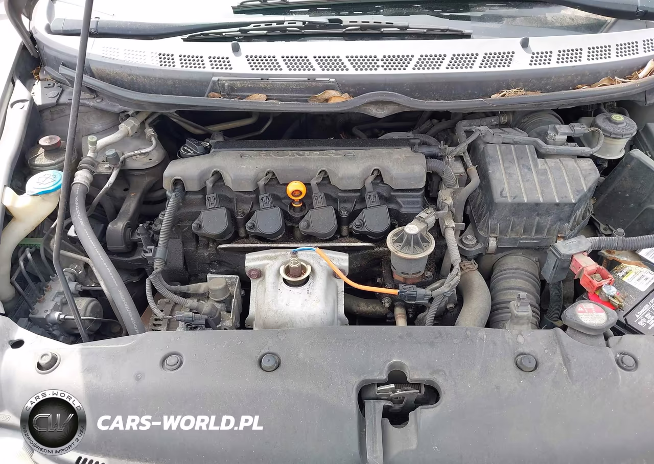 2008 Honda Civic Lx VIN:2HGFA15548H514704 - 10