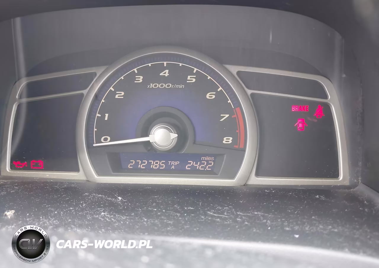 2008 Honda Civic Lx VIN:2HGFA15548H514704 - 7
