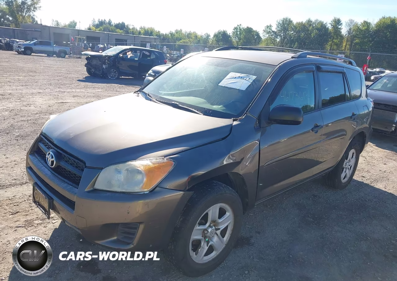 2010 Toyota Rav4 VIN:2T3BF4DV0AW045960 - 2