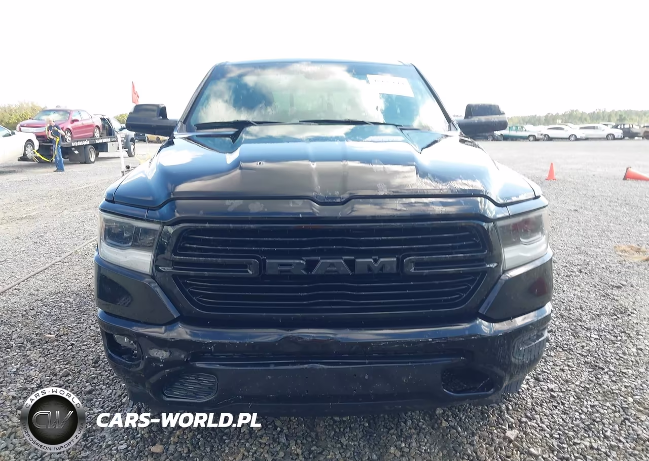 2019 Ram 1500 Big Horn-Lone Star 4X2 5'7 Box VIN:1C6RREFT1KN762911 - 12