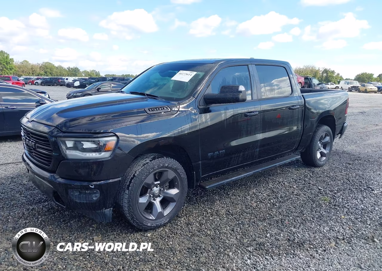2019 Ram 1500 Big Horn-Lone Star 4X2 5'7 Box VIN:1C6RREFT1KN762911 - 2