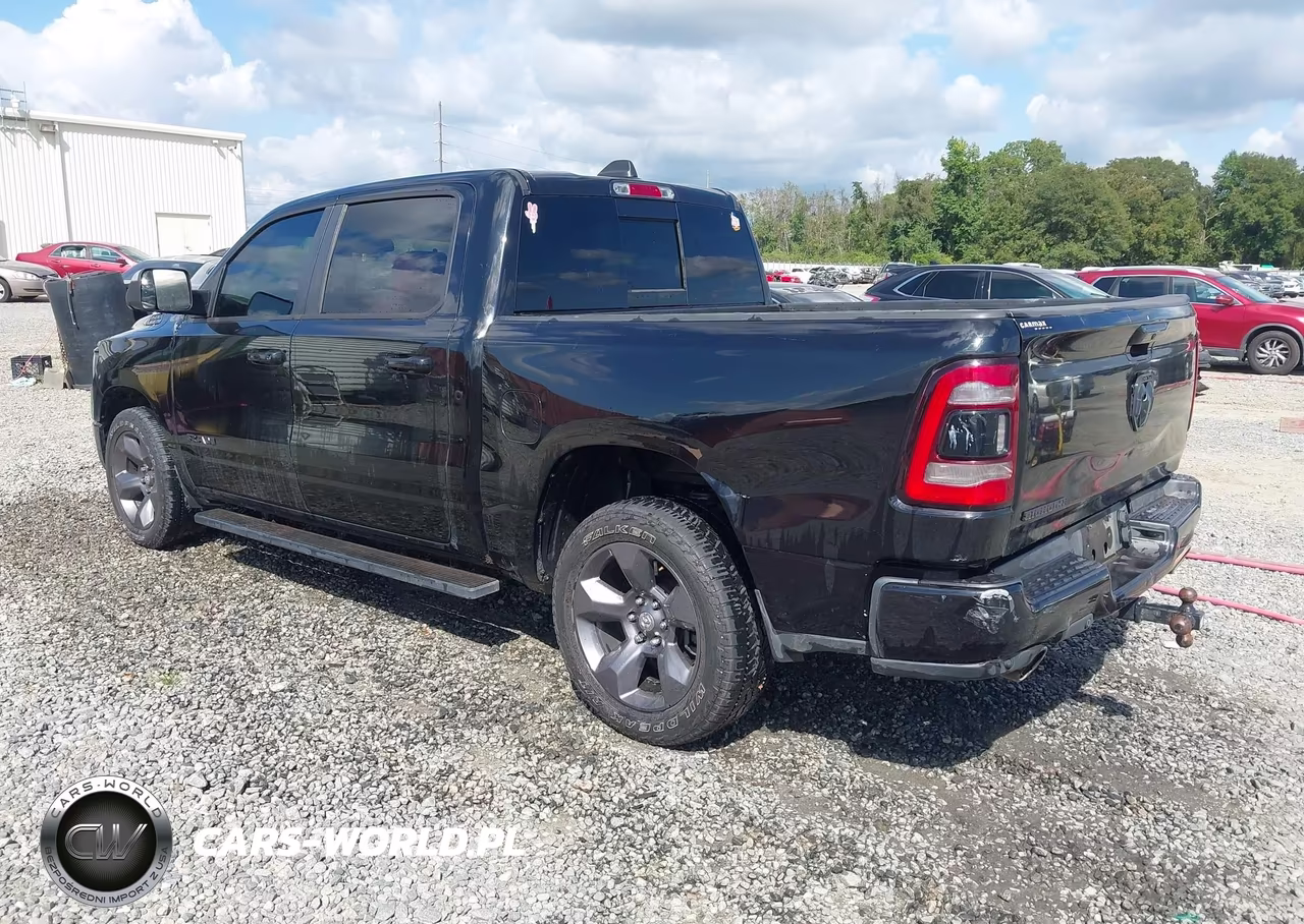 2019 Ram 1500 Big Horn-Lone Star 4X2 5'7 Box VIN:1C6RREFT1KN762911 - 3