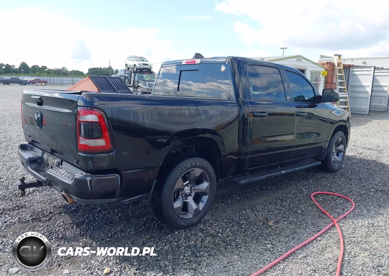 2019 Ram 1500 Big Horn-Lone Star 4X2 5'7 Box VIN:1C6RREFT1KN762911 - 4