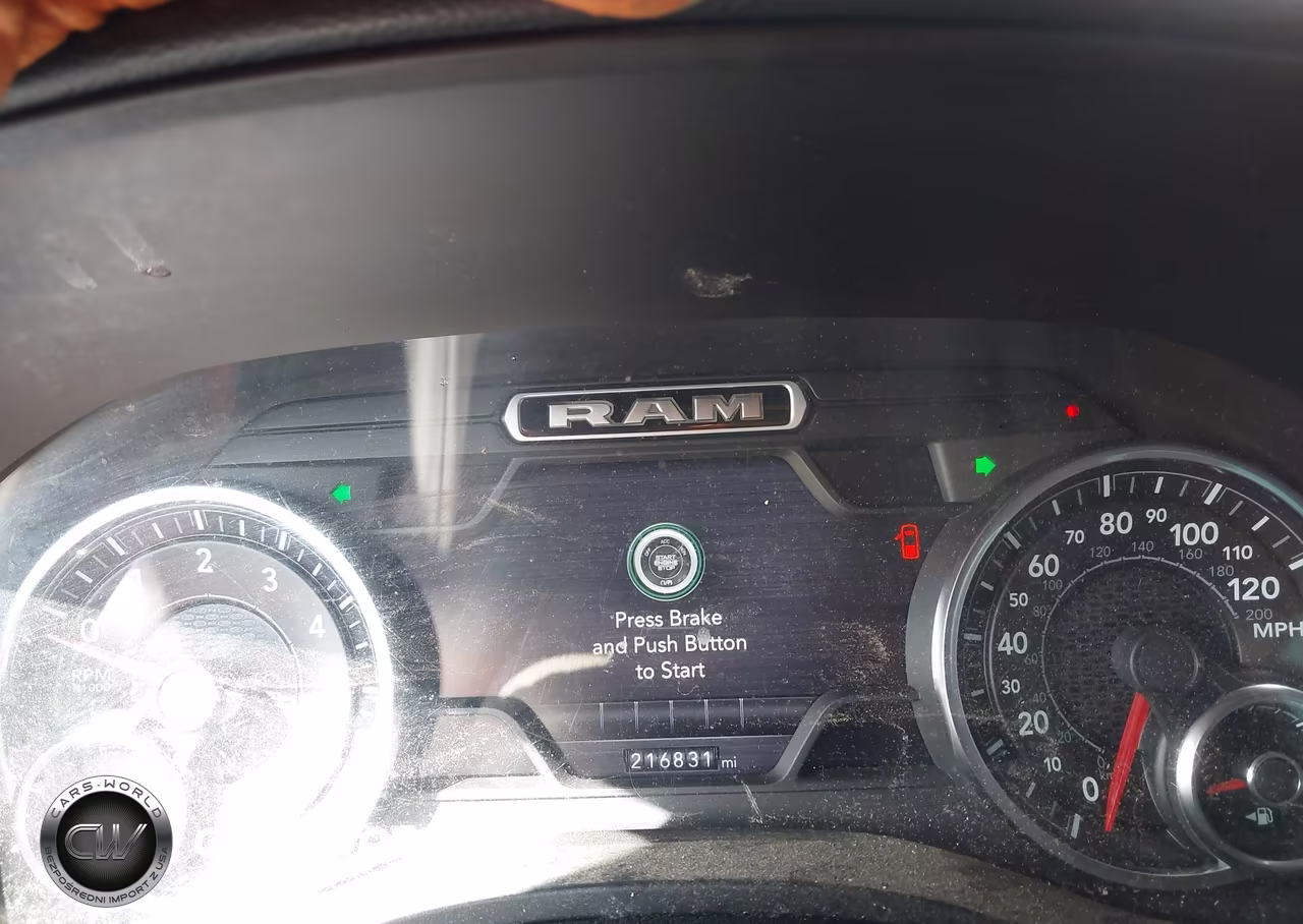 2019 Ram 1500 Big Horn-Lone Star 4X2 5'7 Box VIN:1C6RREFT1KN762911 - 7