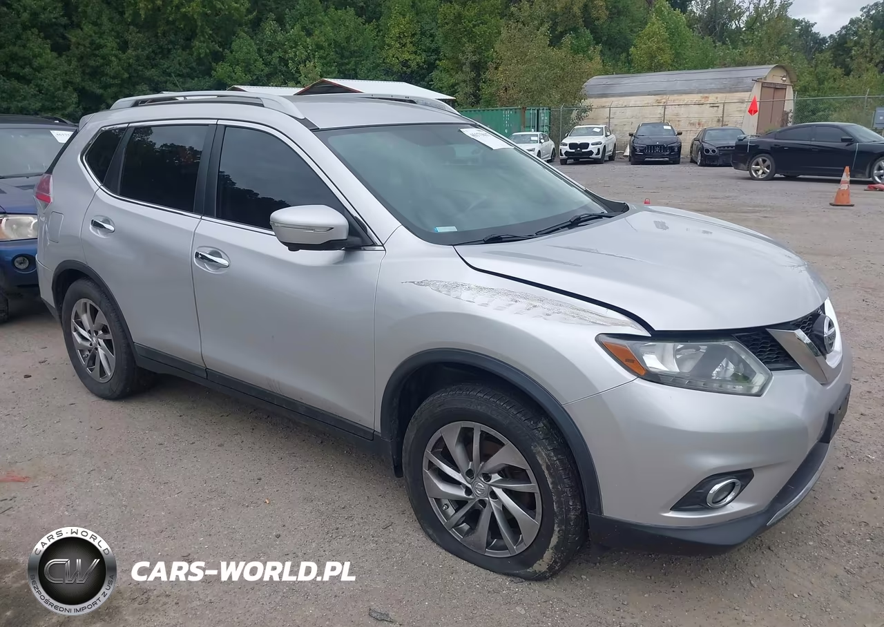 2014 Nissan Rogue Sl