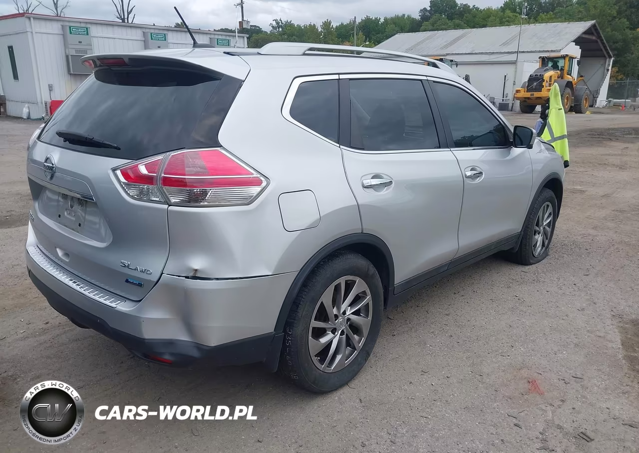 2014 Nissan Rogue Sl VIN:5N1AT2MV9EC803193 - 4
