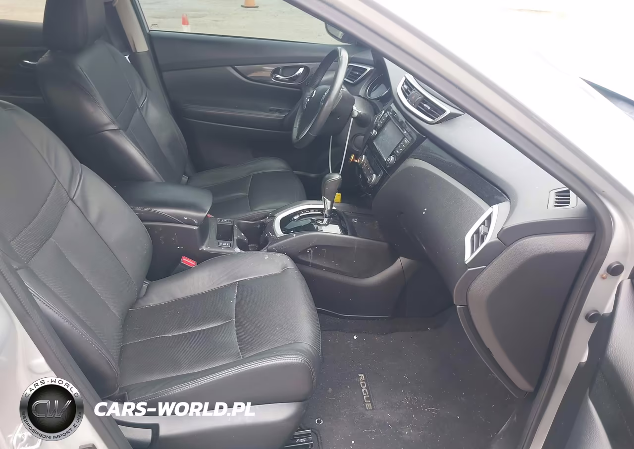 2014 Nissan Rogue Sl VIN:5N1AT2MV9EC803193 - 5