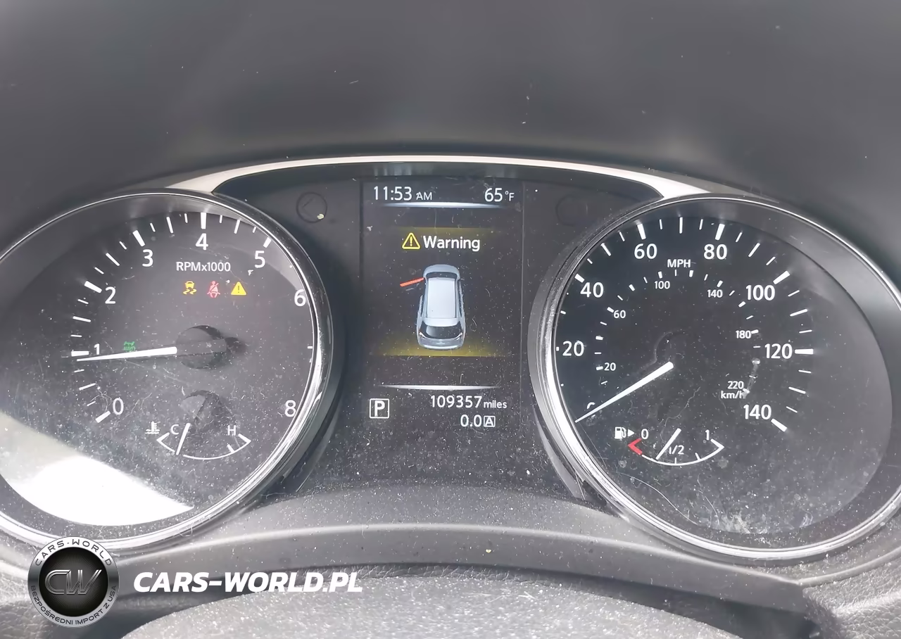 2014 Nissan Rogue Sl VIN:5N1AT2MV9EC803193 - 7