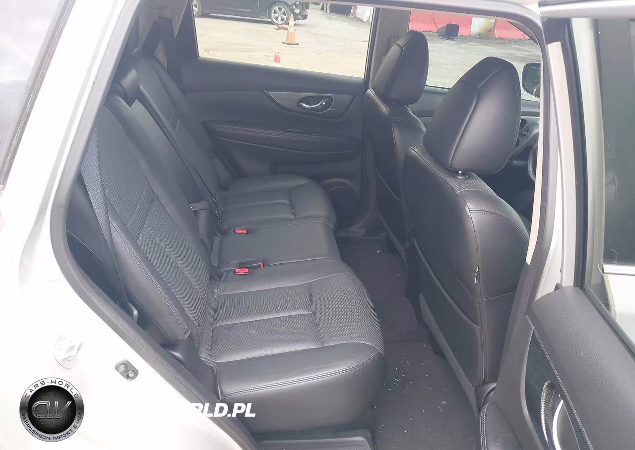2014 Nissan Rogue Sl VIN:5N1AT2MV9EC803193 - 8