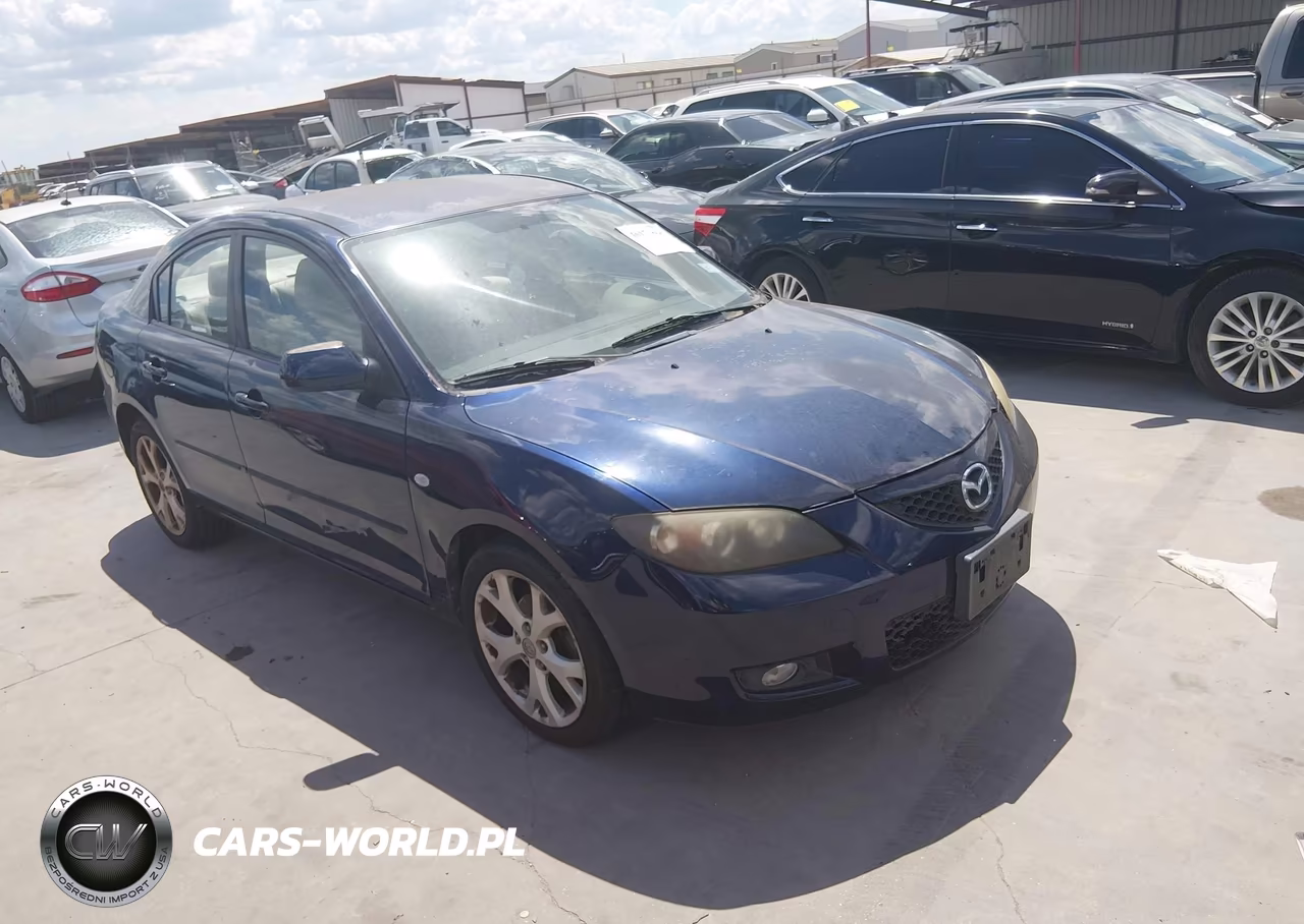 2009 Mazda Mazda3 I VIN:JM1BK32FX91226415 - 1