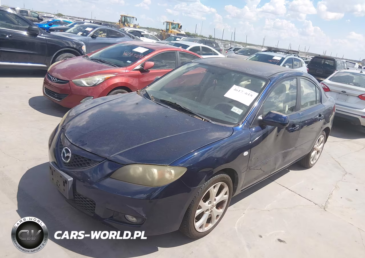2009 Mazda Mazda3 I VIN:JM1BK32FX91226415 - 2