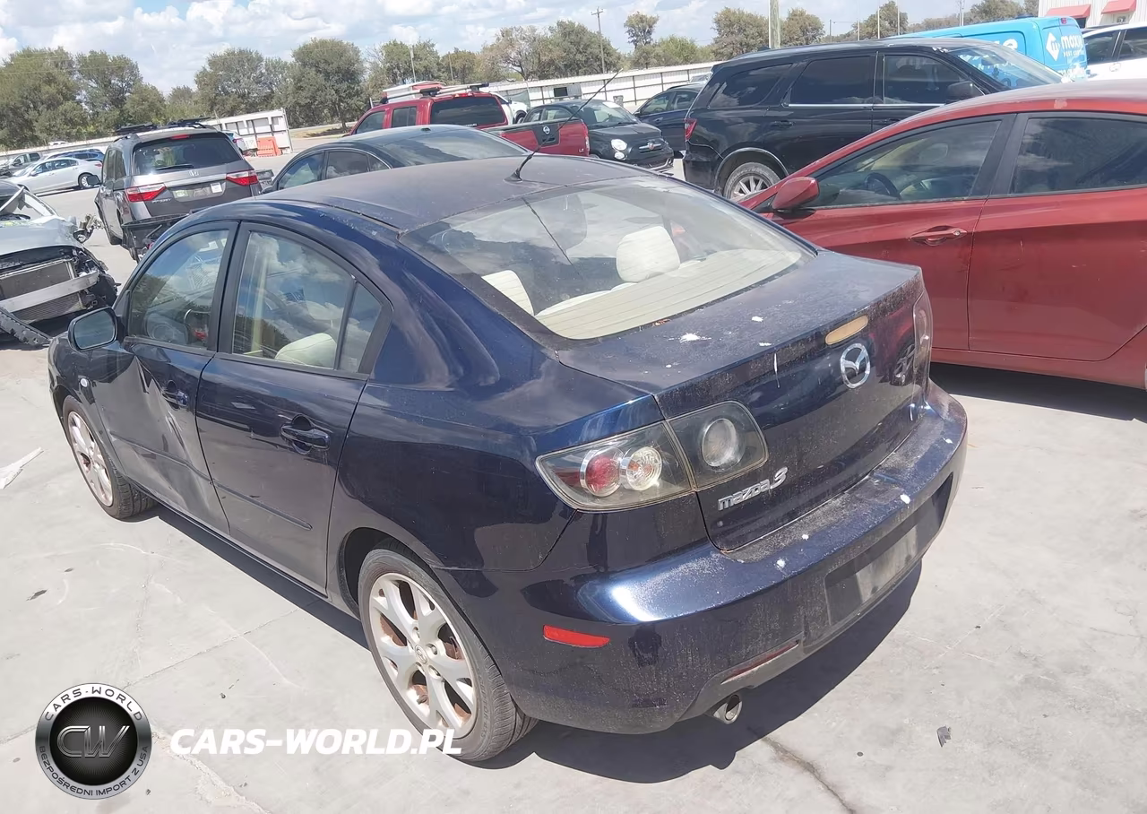 2009 Mazda Mazda3 I VIN:JM1BK32FX91226415 - 3