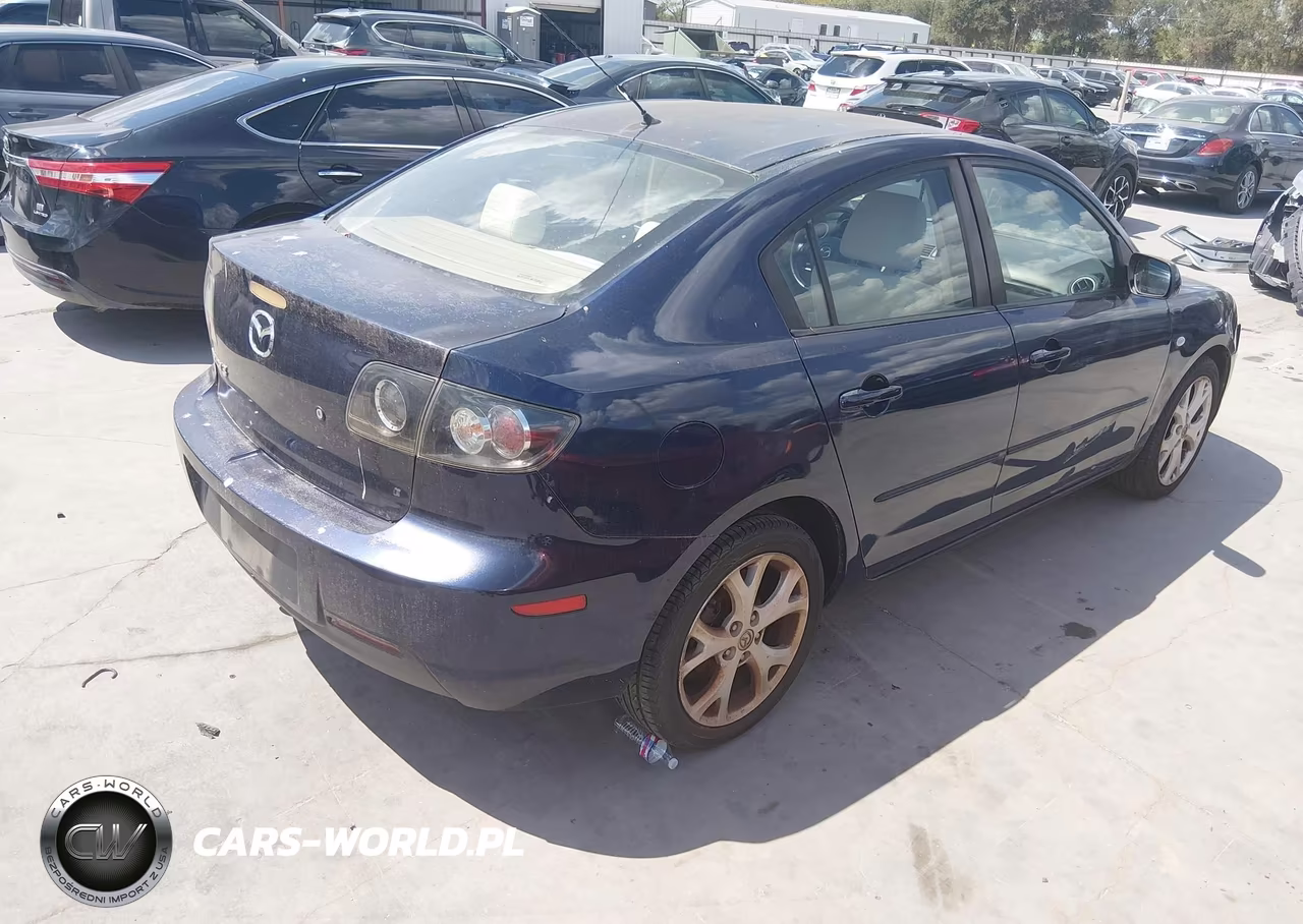 2009 Mazda Mazda3 I VIN:JM1BK32FX91226415 - 4