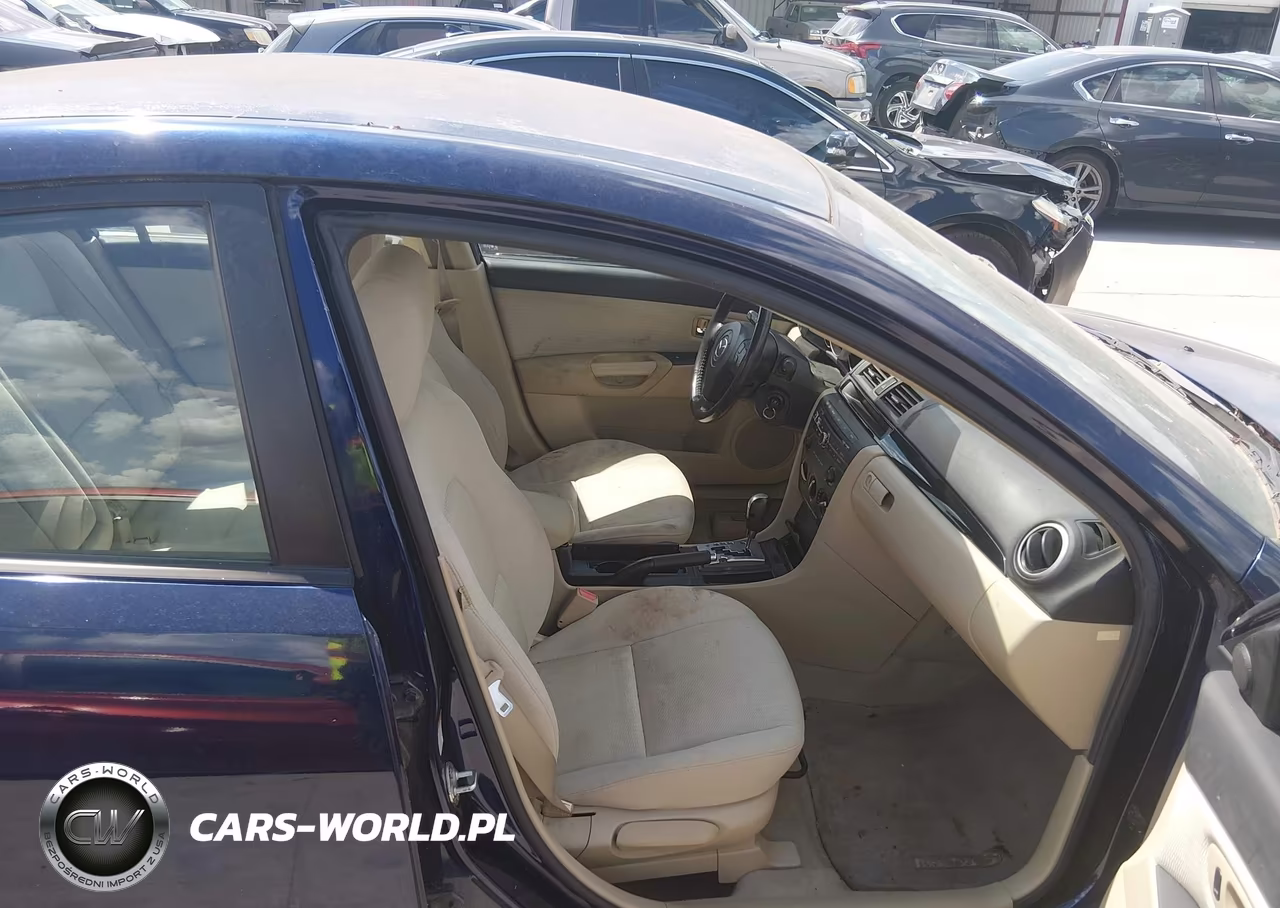 2009 Mazda Mazda3 I VIN:JM1BK32FX91226415 - 5