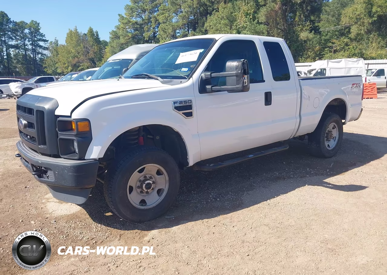2010 Ford F-250 Xl VIN:1FTSX2B50AEA91462 - 2