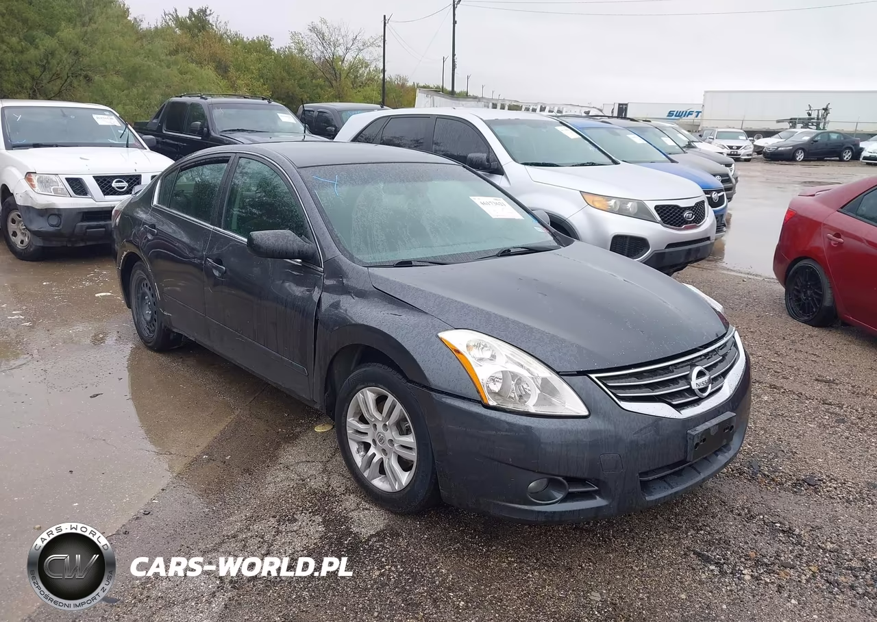 2012 Nissan Altima 2.5 S – zdjęcie 1 z 16