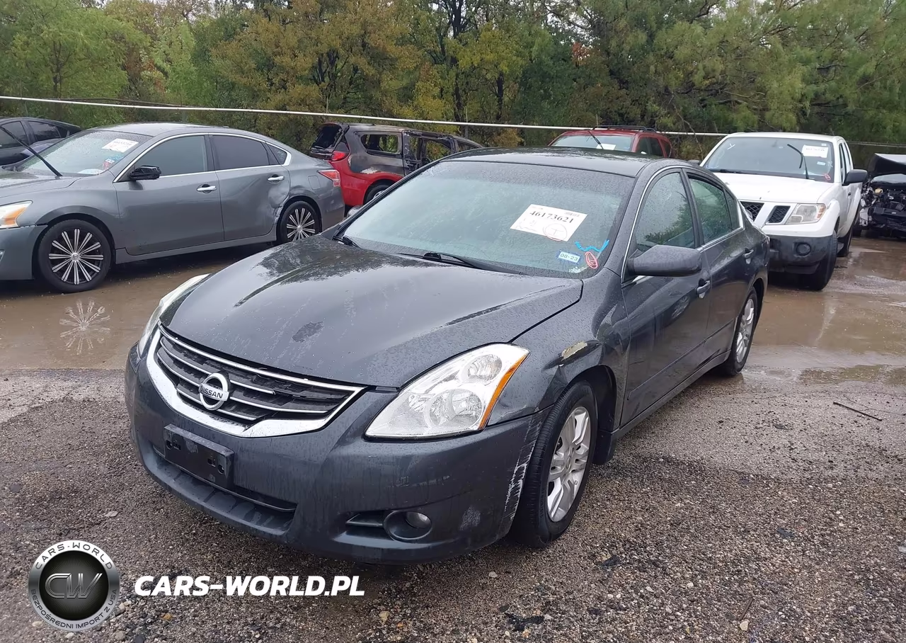 2012 Nissan Altima 2.5 S VIN:1N4AL2AP9CN563046 - 2