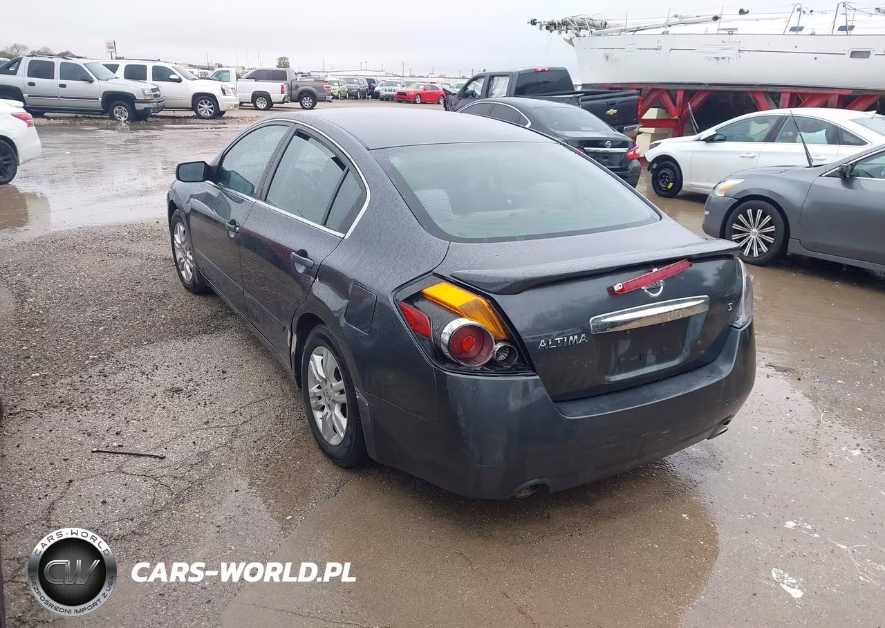 2012 Nissan Altima 2.5 S VIN:1N4AL2AP9CN563046 - 3