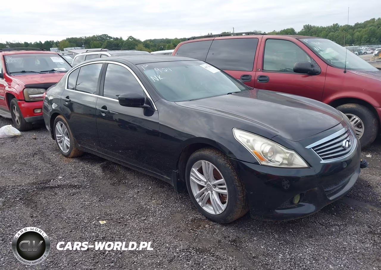 2013 Infiniti G37 Journey VIN:JN1CV6AP9DM715065 - 1