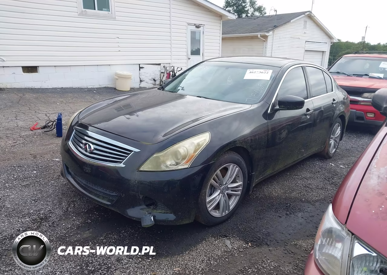 2013 Infiniti G37 Journey VIN:JN1CV6AP9DM715065 - 2