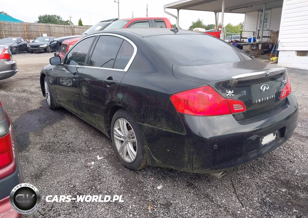 2013 Infiniti G37 Journey VIN:JN1CV6AP9DM715065 - 3