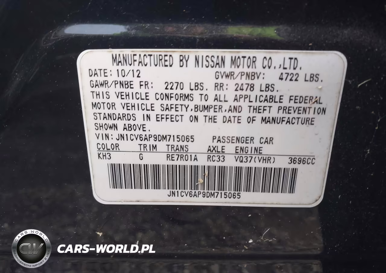2013 Infiniti G37 Journey VIN:JN1CV6AP9DM715065 - 9